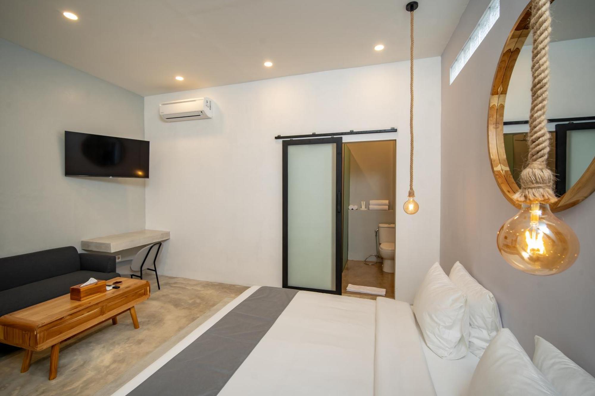 Canggu Dream Studios & Villas Exterior photo